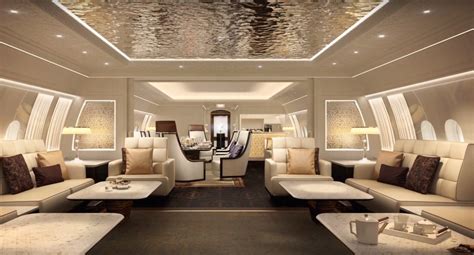 Private jet interior - Inside the Most Luxurious Private Jets in the World