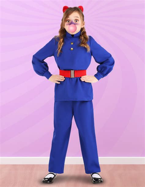 Violet Beauregarde Costume Willy Wonka And The Chocolate ...