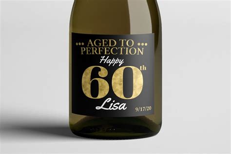 Any Age digital wine labels Aged to perfection Cheers and | Etsy