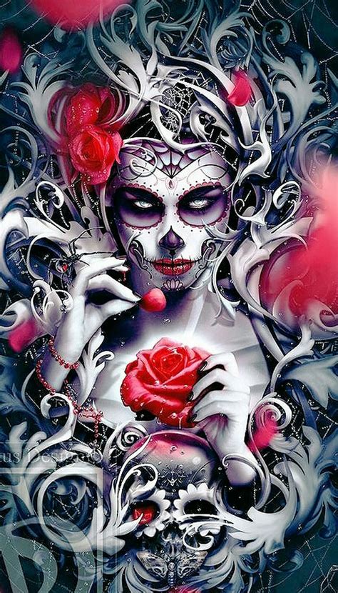 Pin by Liz Peña on Dia De Los Muertos | Sugar skull art, Skull art, Art ...