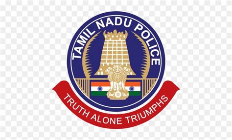 Tn Police Department Logo - Tamil Nadu Police Flag - Free Transparent ...