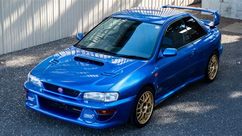 1998 Subaru Impreza 22B STi Is Our BaT Auction Pick