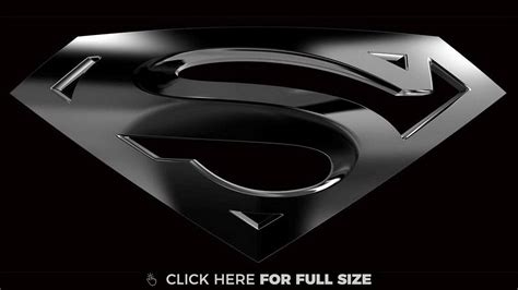 Black Superman Logo Wallpapers - Wallpaper Cave