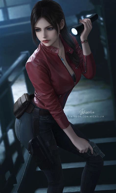 Claire Redfield by Wickellia on DeviantArt