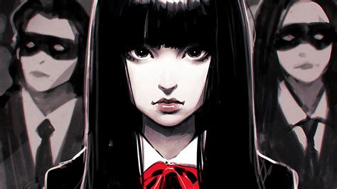 Gogo Yubari black hair Kill Bill Ilya Kuvshinov fan art #1080P # ...