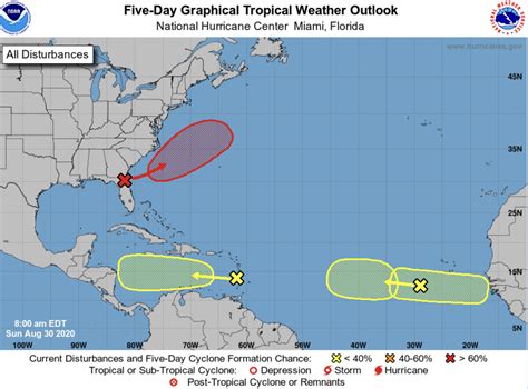 HURRICANE CENTER: Three Tropical Waves To Watch, Two Eyeing Florida ...