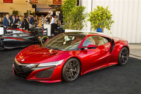 Build Your Personalized Acura NSX With Online Vehicle Configurator