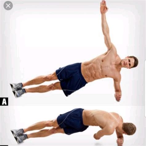 Side Plank Rotations (Right) by Brenton Gregson - Exercise How-to - Skimble