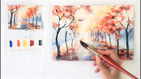 watercolor art tutorial step by step videos - Ronda Leydecker