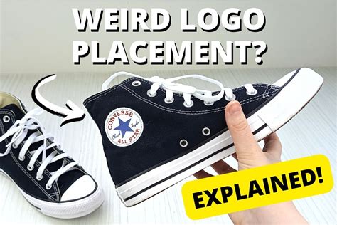 Is the Converse Logo Inside or Outside? - Shoe Effect