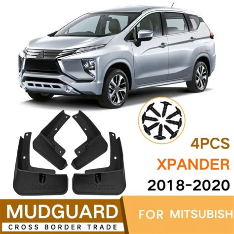 Car Mudflaps for Mitsubishi Xpander 2017-2020 Mudguard Fender Mud Flap ...