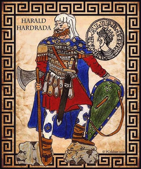 ArtStation - Harald Hardrada the Varangian Guard