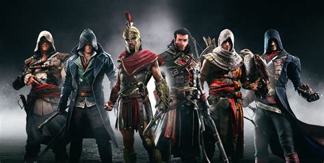 ASSASSIN'S CREED GAMES: IN ORDER - Fierce PC Blog | Fierce PC