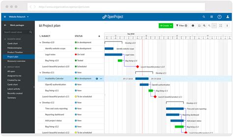 Free web based open source project management software