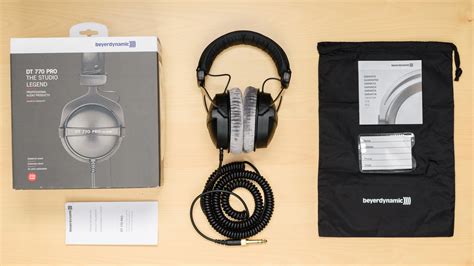 Beyerdynamic DT 770 PRO Review - RTINGS.com