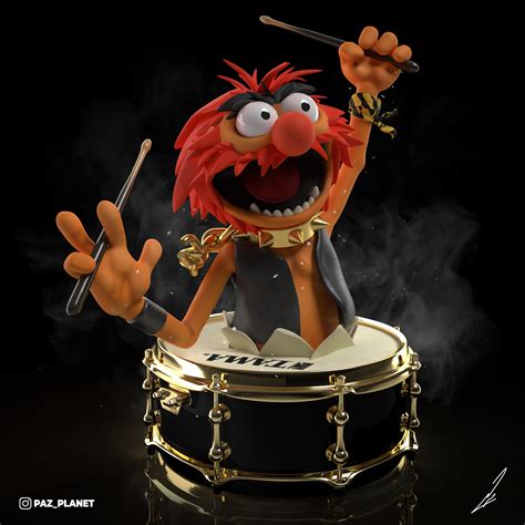 Muppets Animal Drums