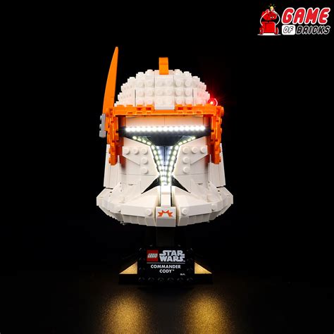 LEGO Clone Commander Cody Helmet 75350 Light Kit – Game of Bricks