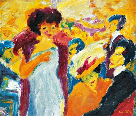 In Urgent Color: Emil Nolde's Expressionism | Jenny Uglow | The New ...