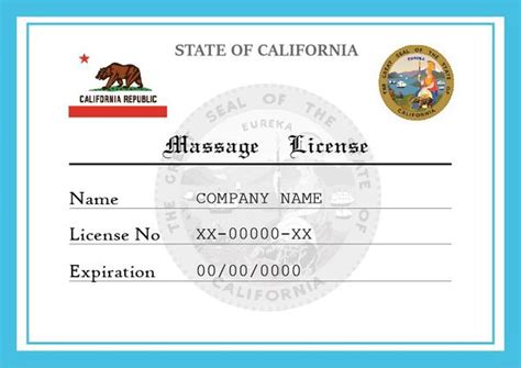 California Massage License | License Lookup