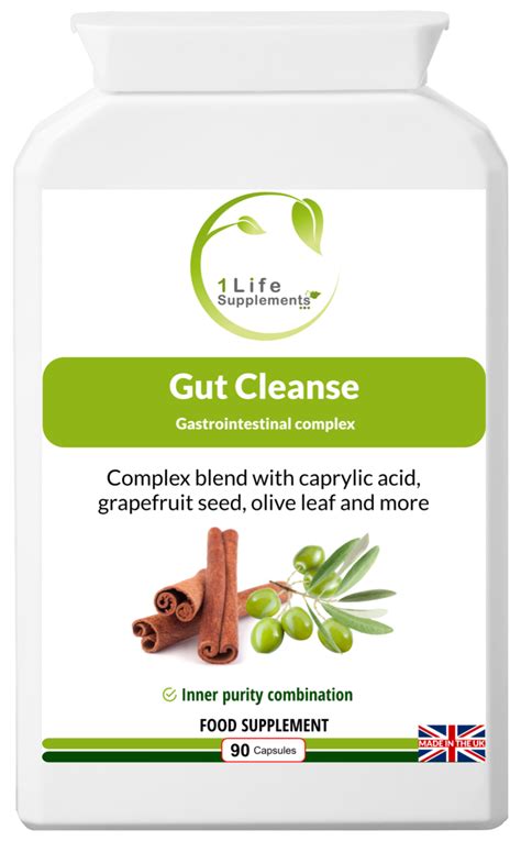 Gut Cleanse | 1 Life Supplements