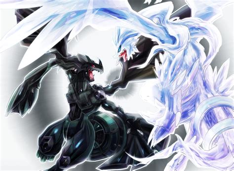 Reshiram Vs Zekrom Wallpapers - Wallpaper Cave