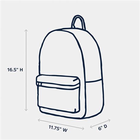 Backpack Drawing at PaintingValley.com | Explore collection of Backpack ...