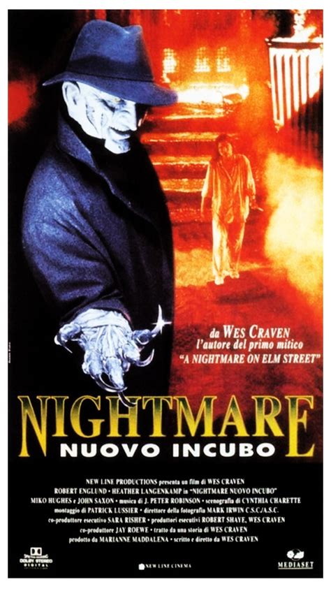 Wes Craven's New Nightmare — Movie Posters | Nightmare on Elm Street ...