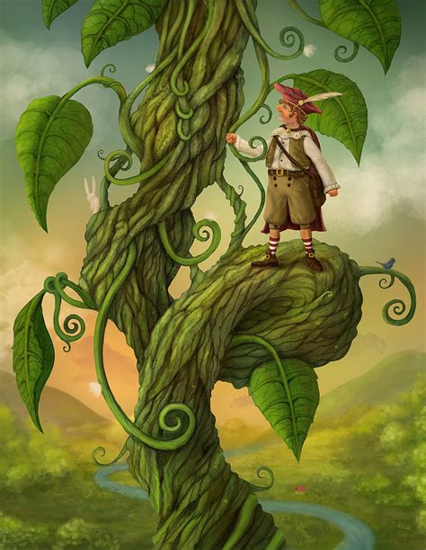 ArtStation - Jack and the beanstalk