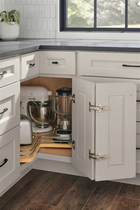 Kitchen Corner Cabinet Ideas - Lazy Susan Corner Cabinet | Corner ...