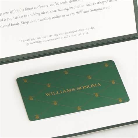 $280 Williams-Sonoma Gift Card Giveaway • Cooks Recipe Collection