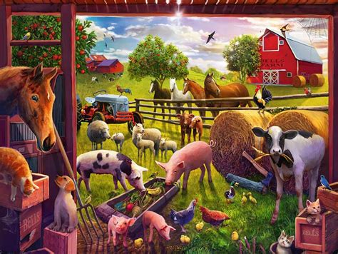 Farm Animals Puzzles | ubicaciondepersonas.cdmx.gob.mx