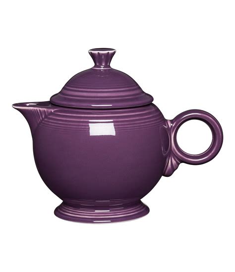 Fiesta 44-oz Teapot with Cover | Dillard's in 2021 | Tea pots ...