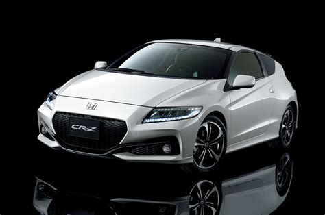 Honda CR-Z Hybrid Refreshed for Japan