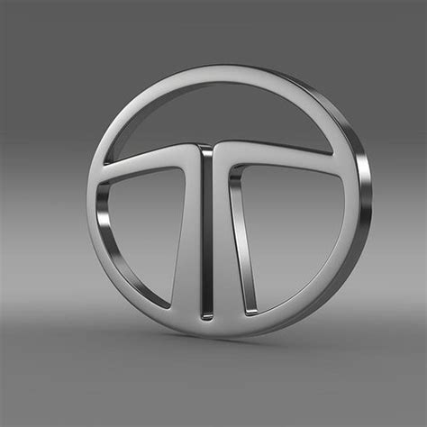 Tata Logo 3D model | CGTrader