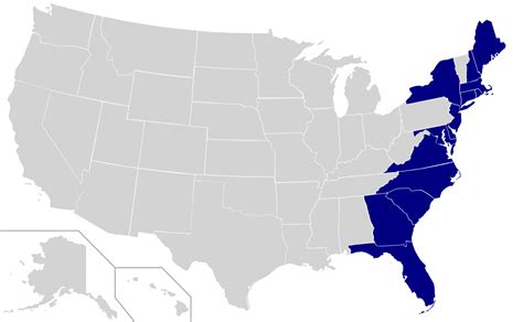 East Coast of the United States - Wikiwand