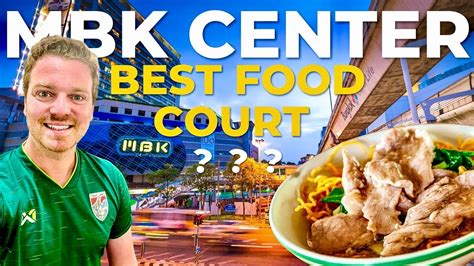 Would You Eat These Noodles? MBK CENTER FOOD COURT 🇹🇭 BANGKOK 2024 ...