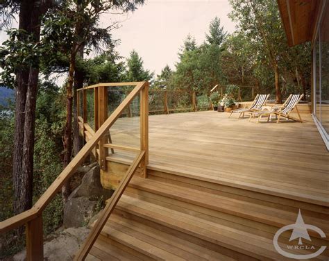 Western Red Cedar Decking Thanks to the WRCLA | Cedar deck, Diy ...