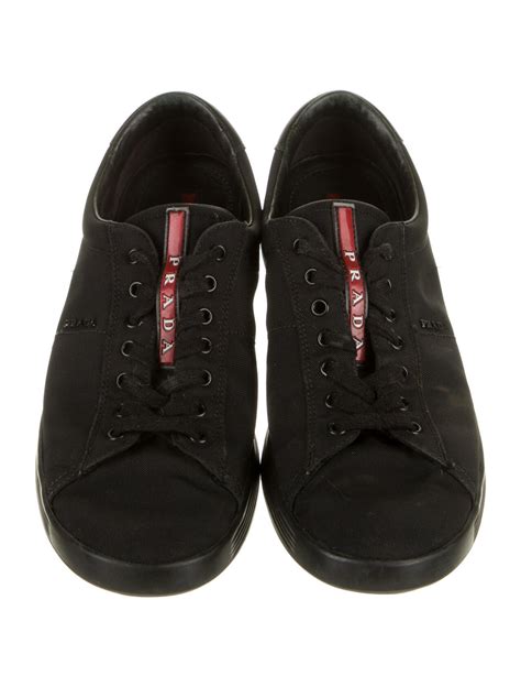 Prada Sport Sneakers - Black Sneakers, Shoes - WPR89675 | The RealReal