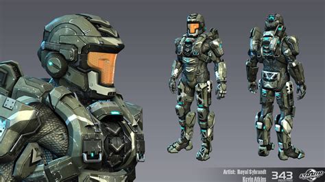 ArtStation - Halo 4 Defender Armor