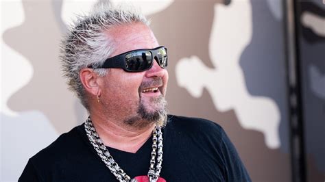 Guy Fieri Was Never The Same After Diners, Drive-Ins And Dives