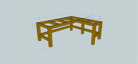 Need advice on my corner desk plans - Woodworking Talk - Woodworkers Forum