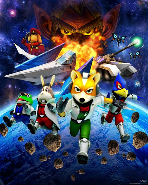 Star Fox 64 3D Dubbed in Many Languages - Video - Nintendo World Report