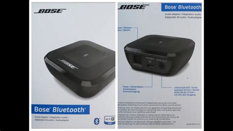 Bose Bluetooth Wireless Music Audio Receiver Adapter Unboxing & Review ...