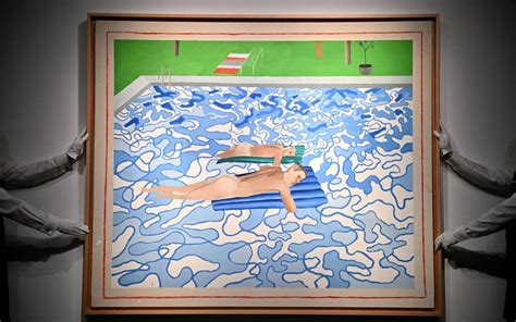 David Hockney painting California poised to sell for millions | Evening ...