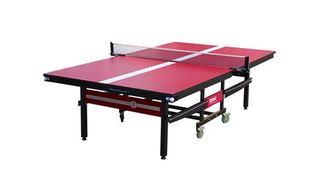 JOOLA SIGNATURE (25mm) Table Tennis Table (Brick Red) | Shop Your Way ...