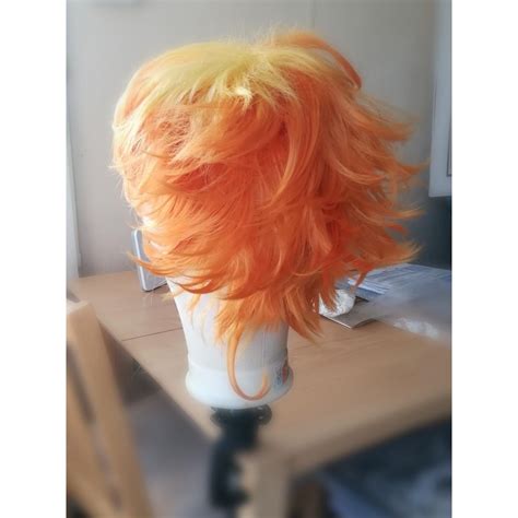 ⚜ The Promised Neverland 'Emma' Wig ⚜ (+ wig cap )... - Depop