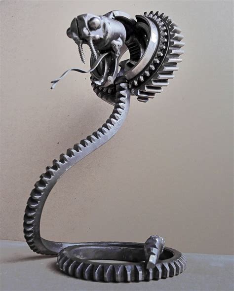 Metal monsters | Metal art projects, Metal tree wall art, Scrap metal art