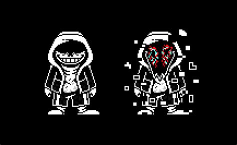 Dust!VHS Sans sprite by LazyArter on DeviantArt