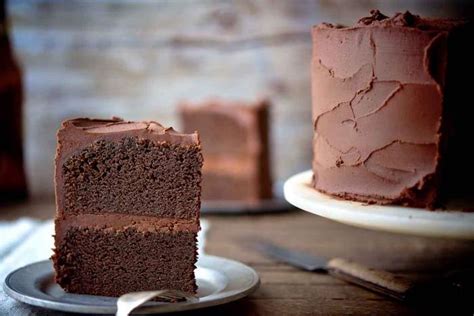 Chocolate Stout Cake recipe