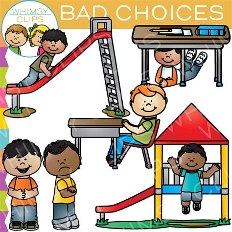 bad choices clipart - Clip Art Library